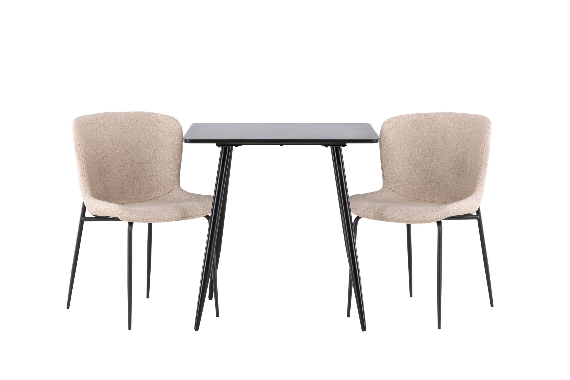 Polar Matbord med Modesto Stolarna – MDF