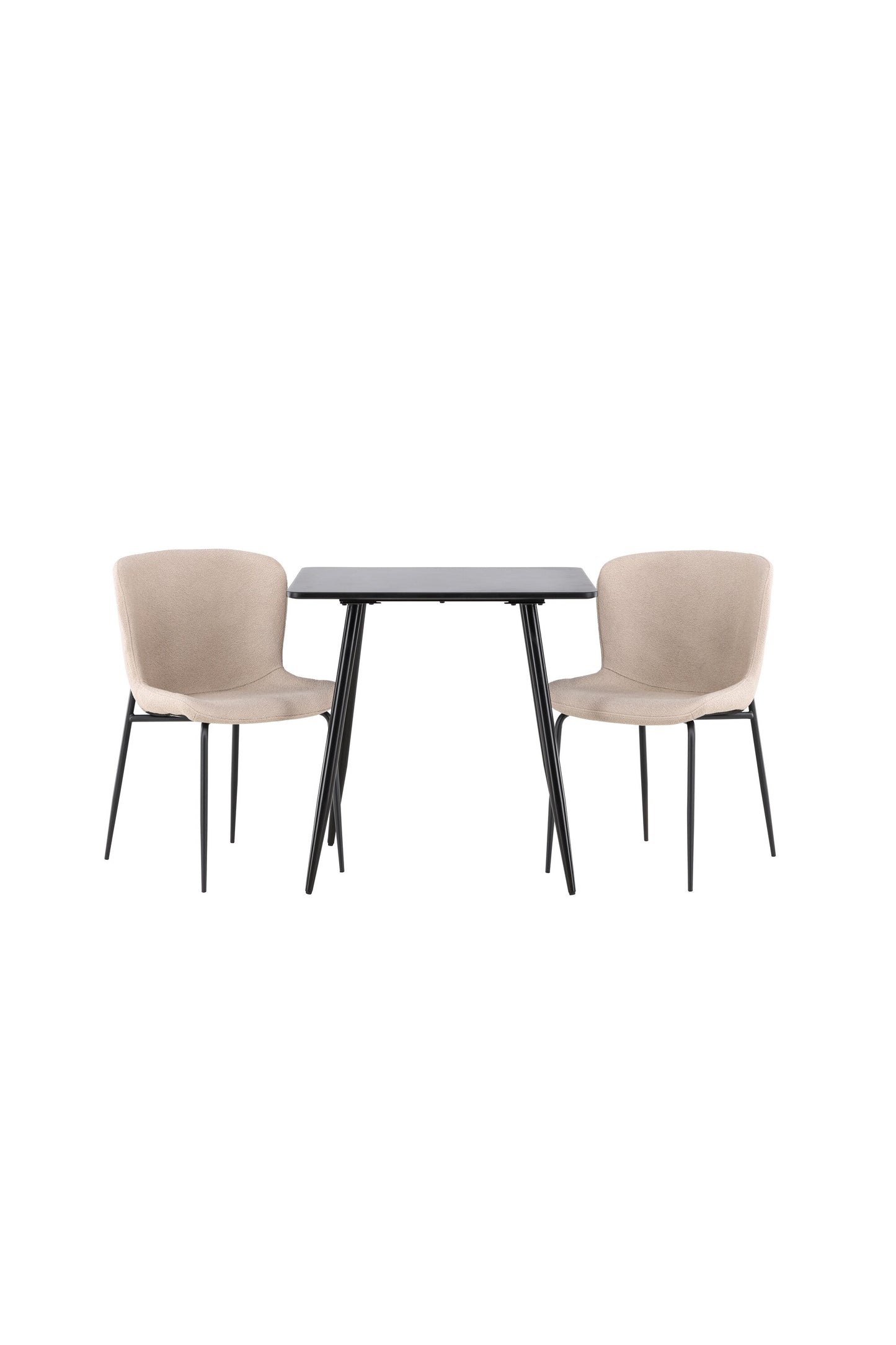 Polar Matbord med Modesto Stolarna – MDF