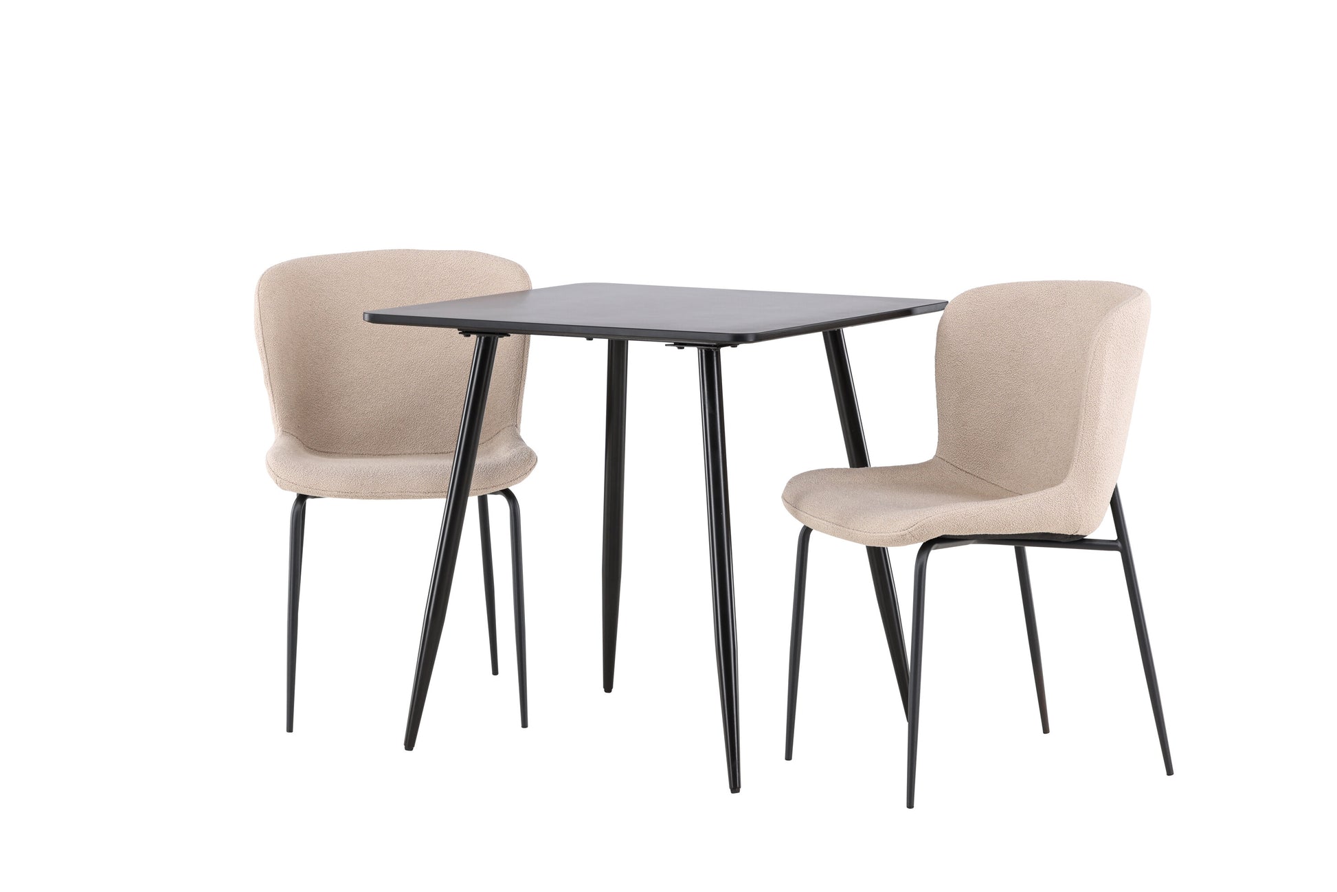 Polar Matbord med Modesto Stolarna – MDF