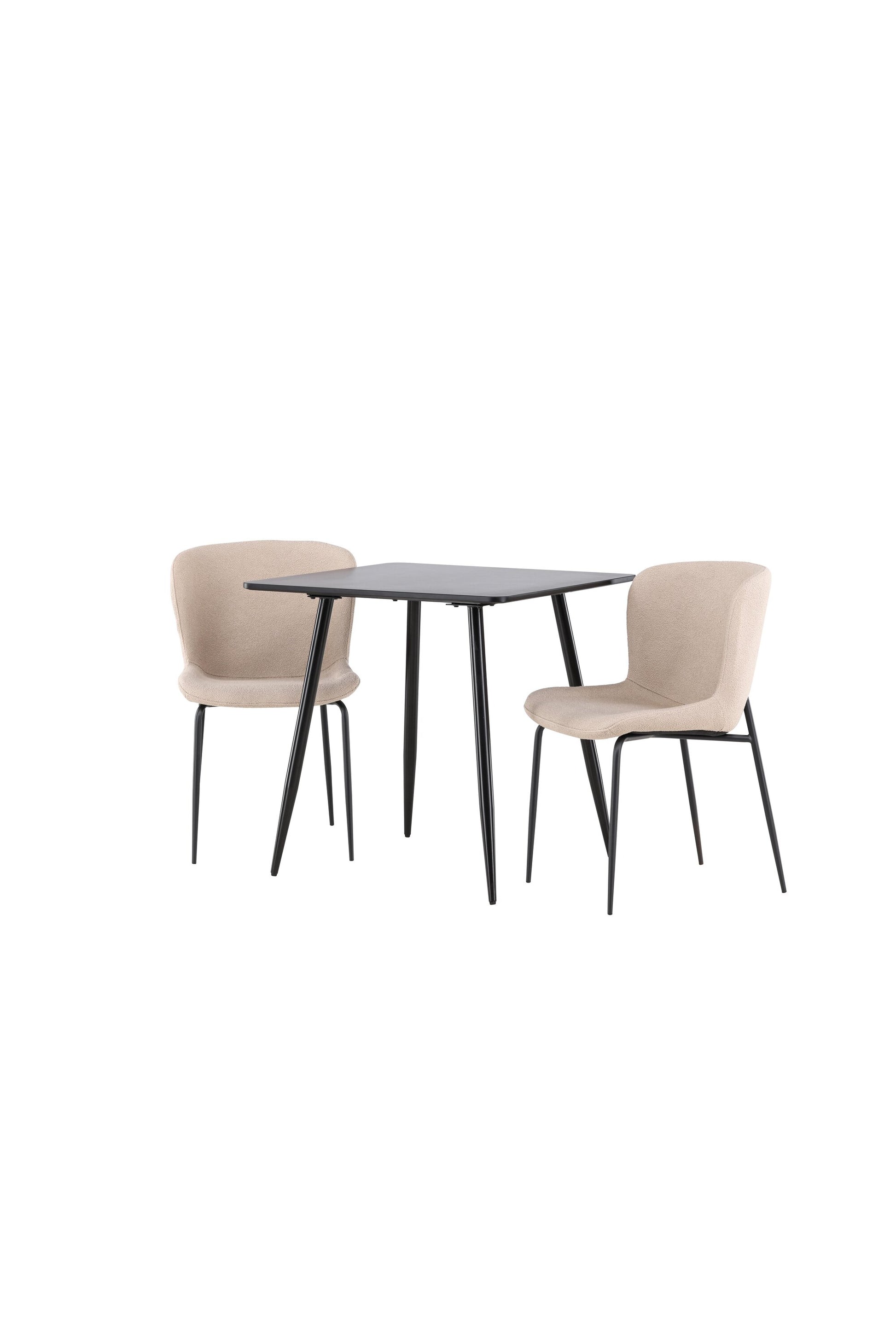 Polar Matbord med Modesto Stolarna – MDF