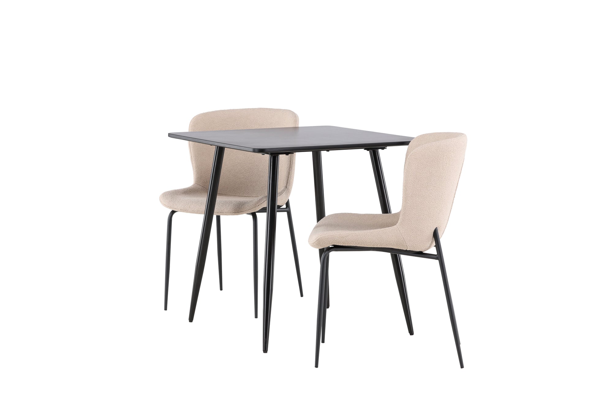 Polar Matbord med Modesto Stolarna – MDF