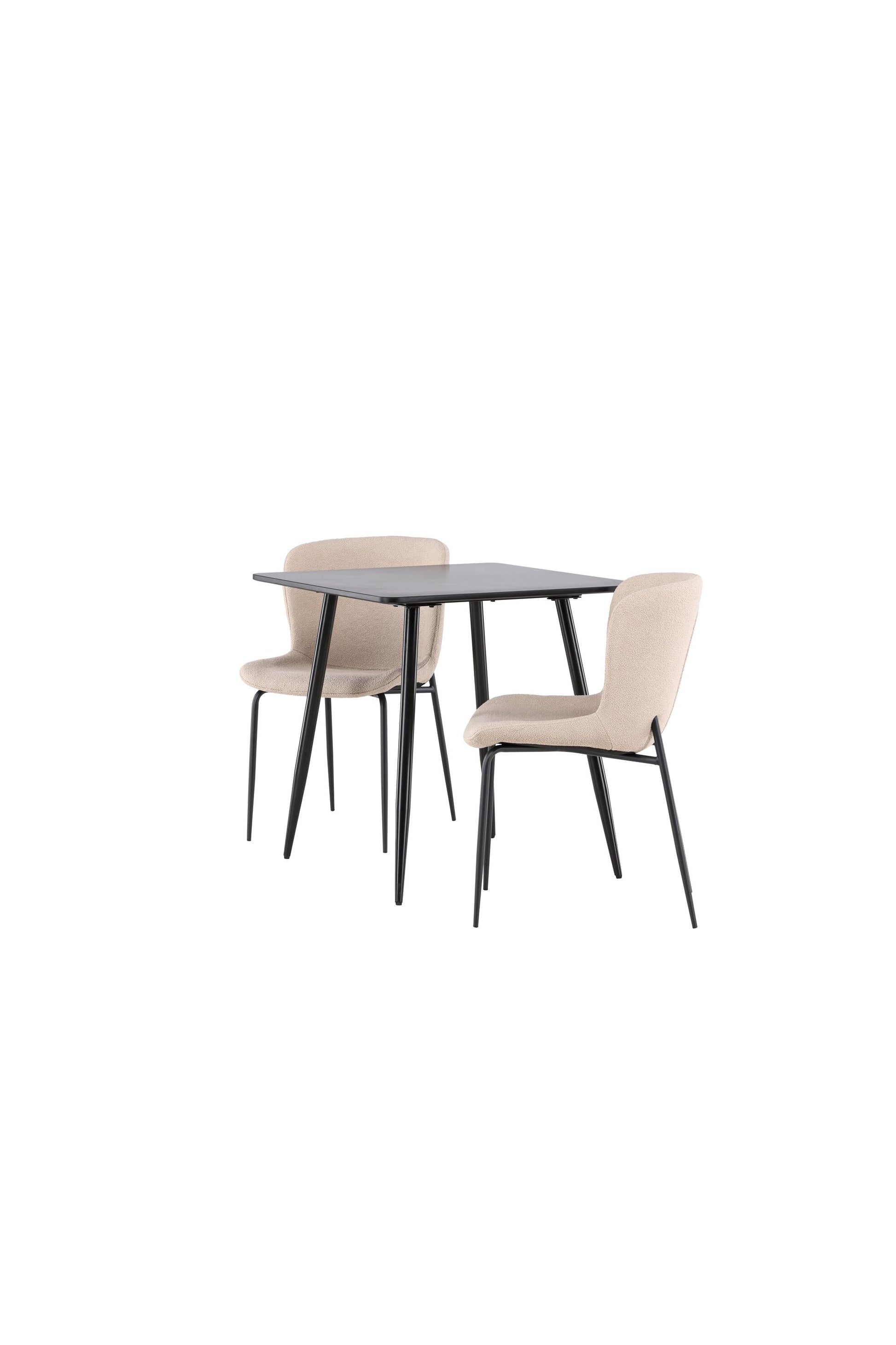 Polar Matbord med Modesto Stolarna – MDF