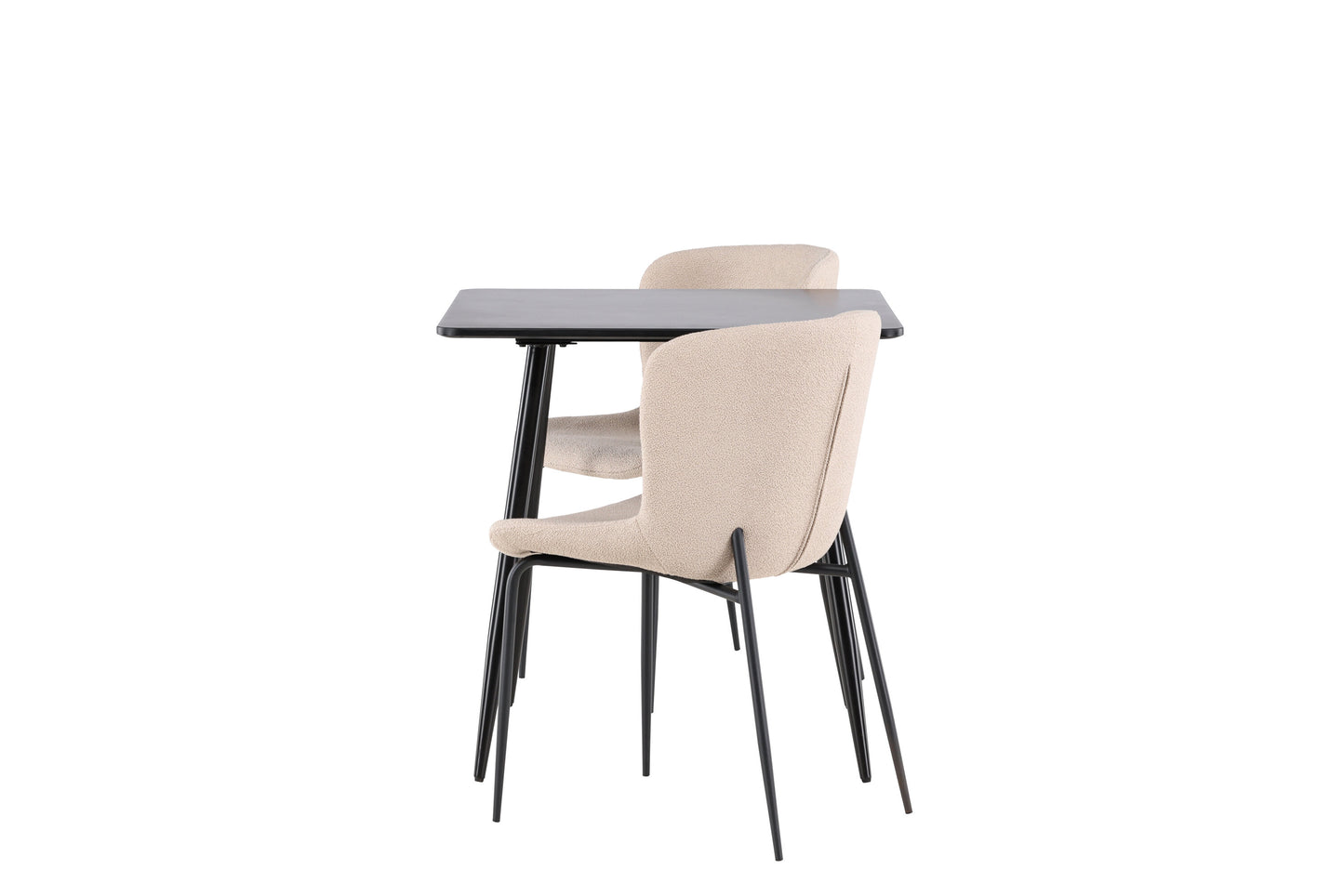 Polar Matbord med Modesto Stolarna – MDF