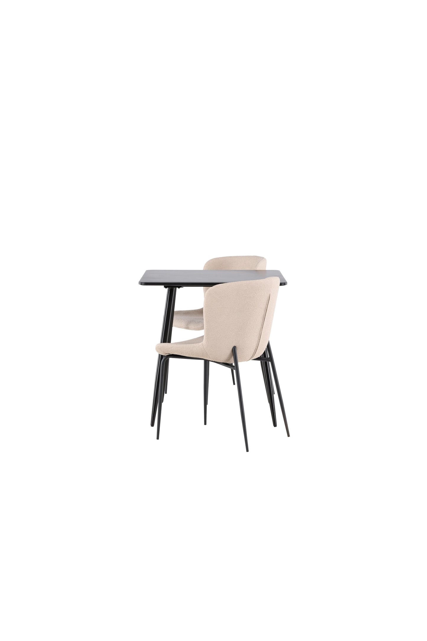 Polar Matbord med Modesto Stolarna – MDF