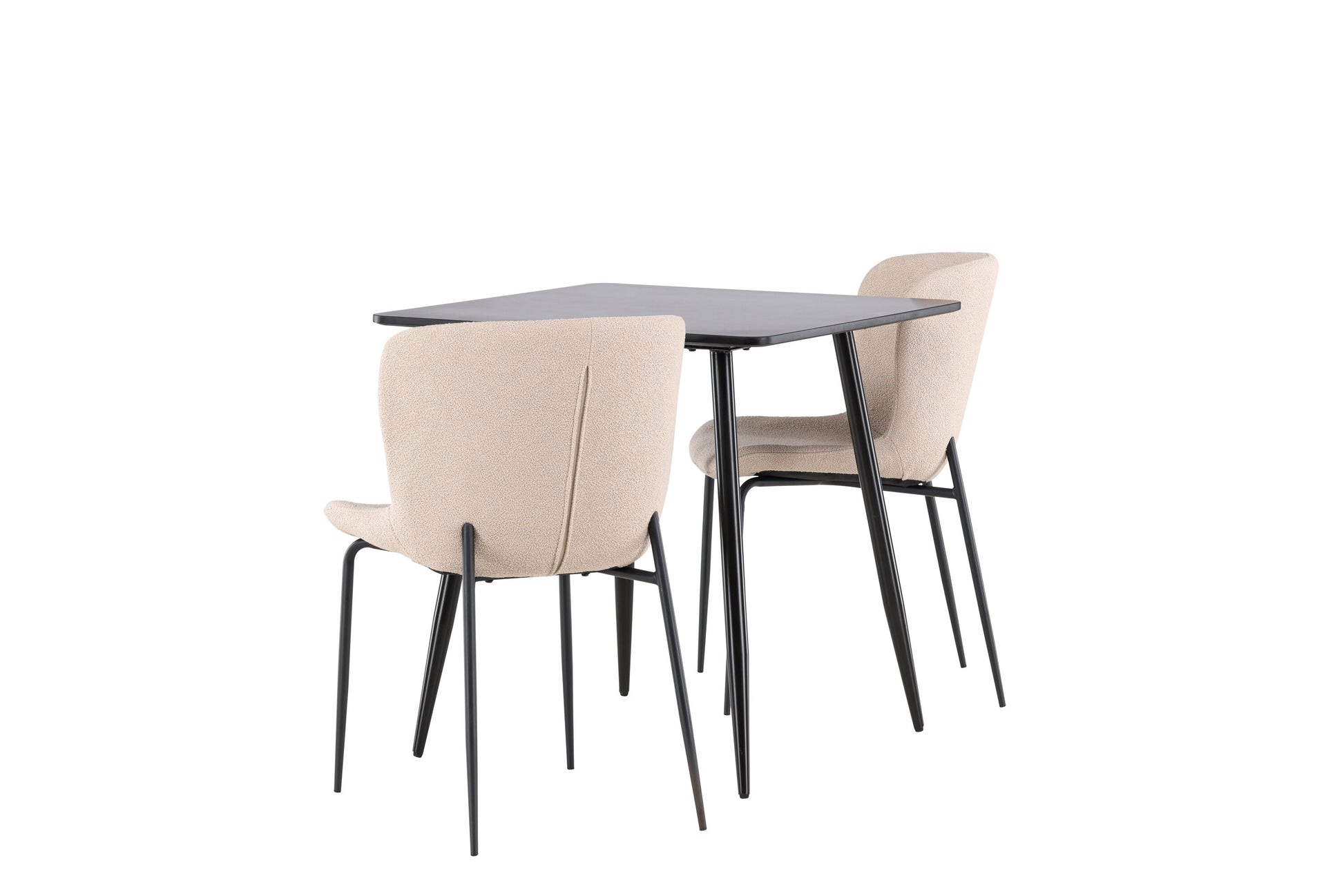 Polar Matbord med Modesto Stolarna – MDF