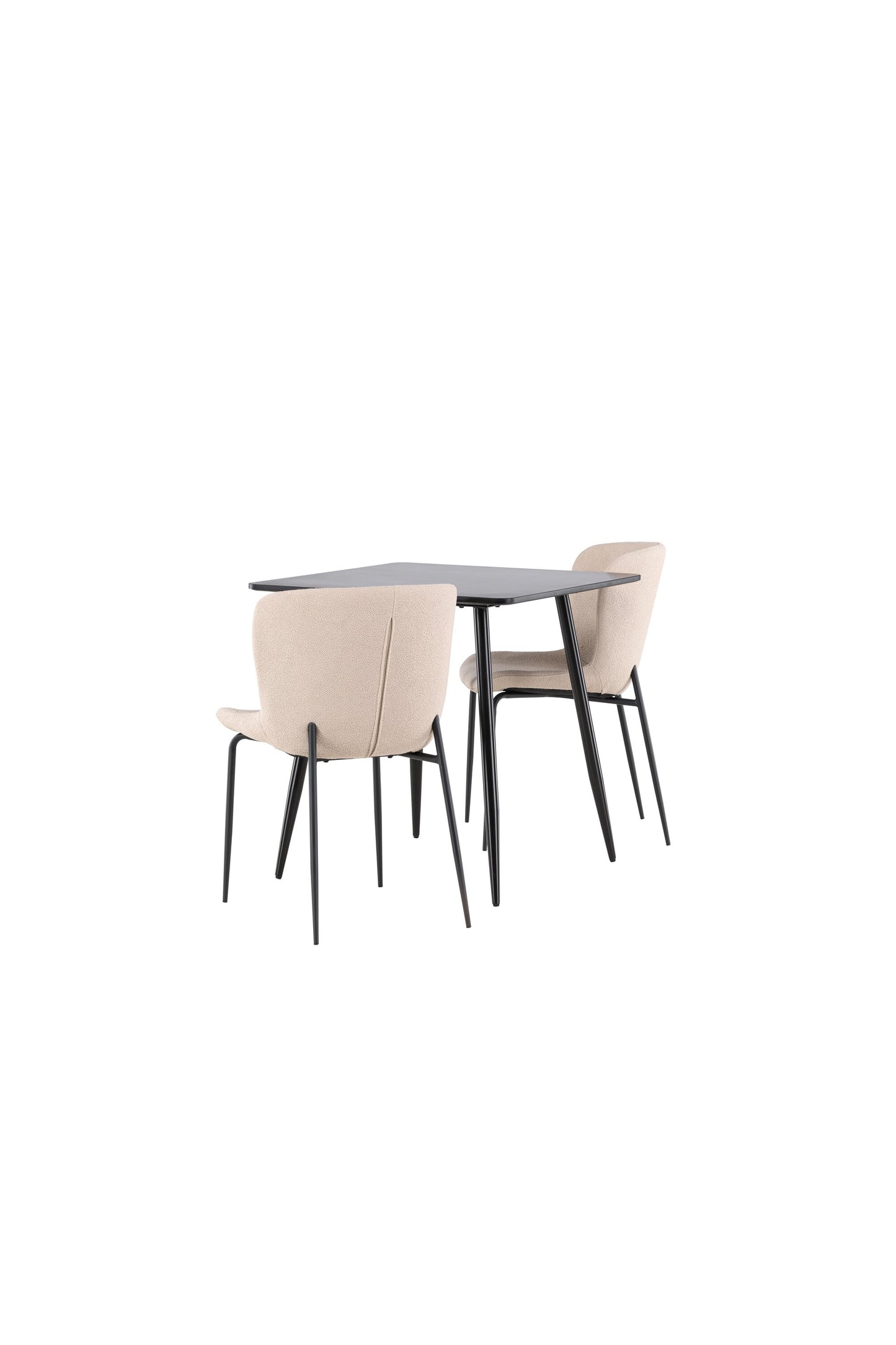 Polar Matbord med Modesto Stolarna – MDF