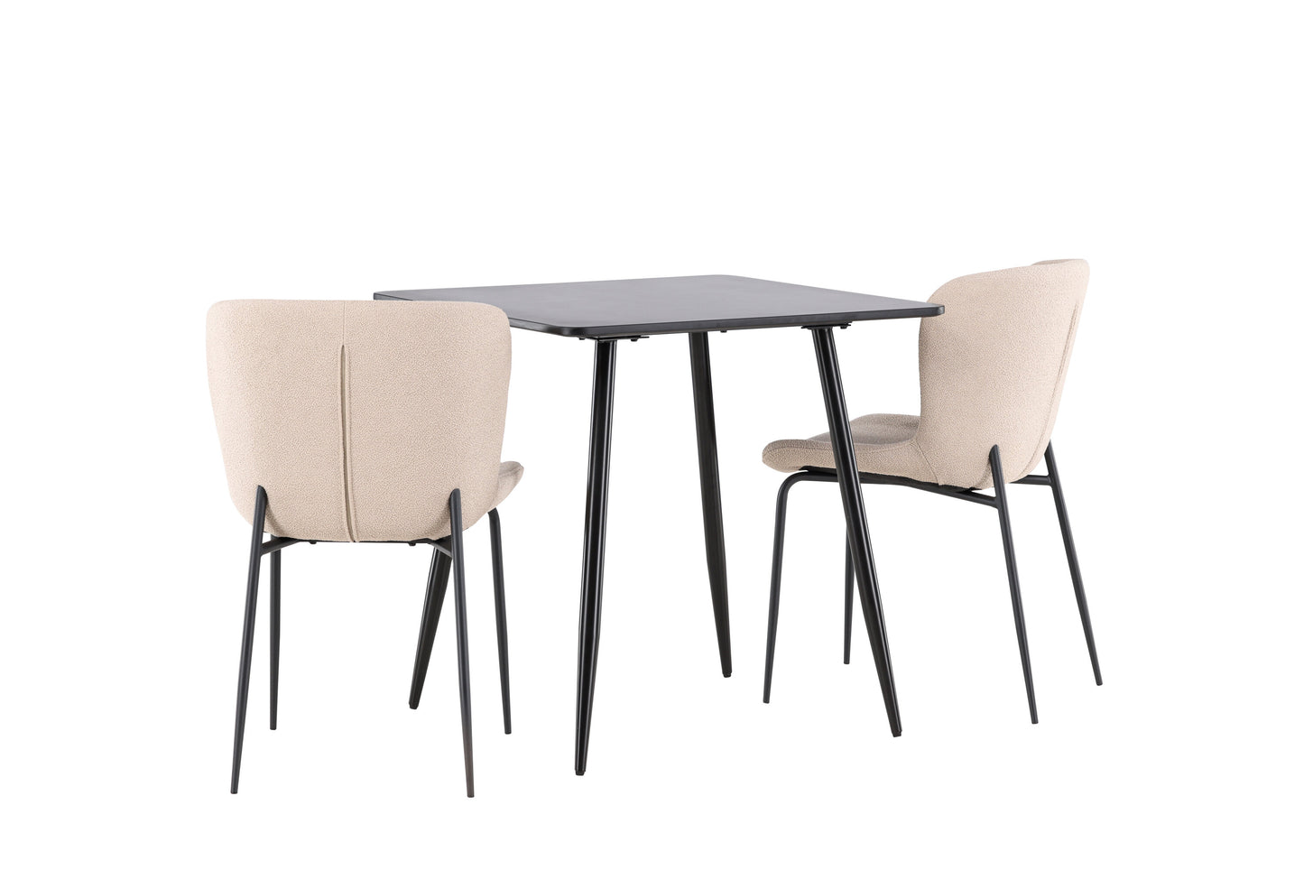 Polar Matbord med Modesto Stolarna – MDF