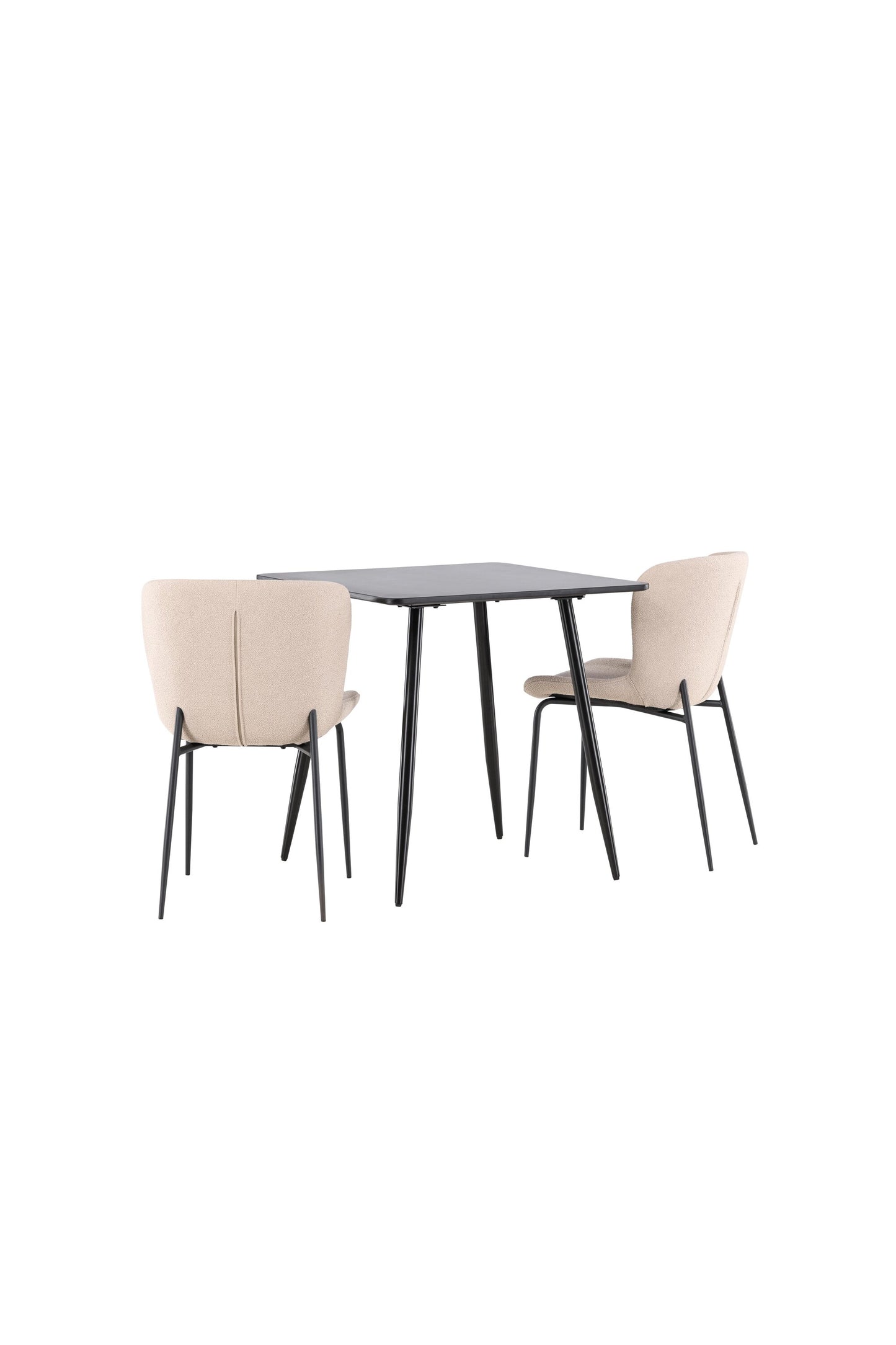 Polar Matbord med Modesto Stolarna – MDF