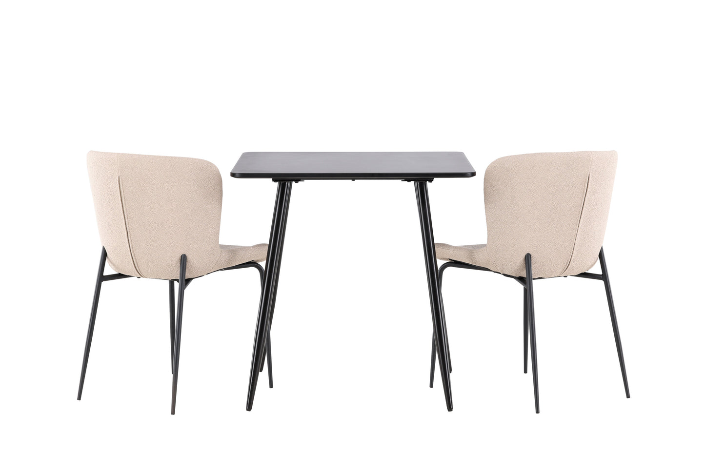 Polar Matbord med Modesto Stolarna – MDF