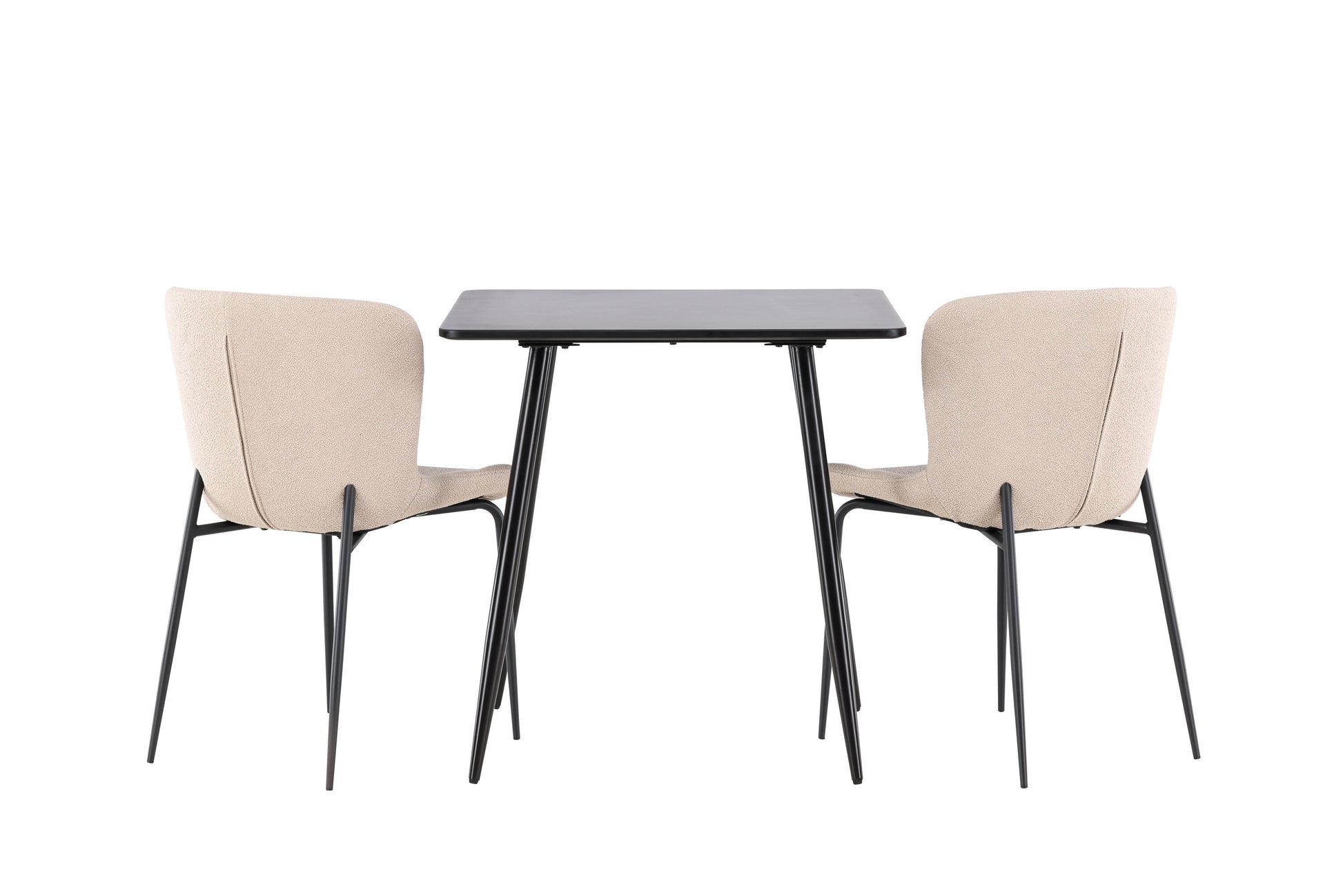 Polar Matbord med Modesto Stolarna – MDF