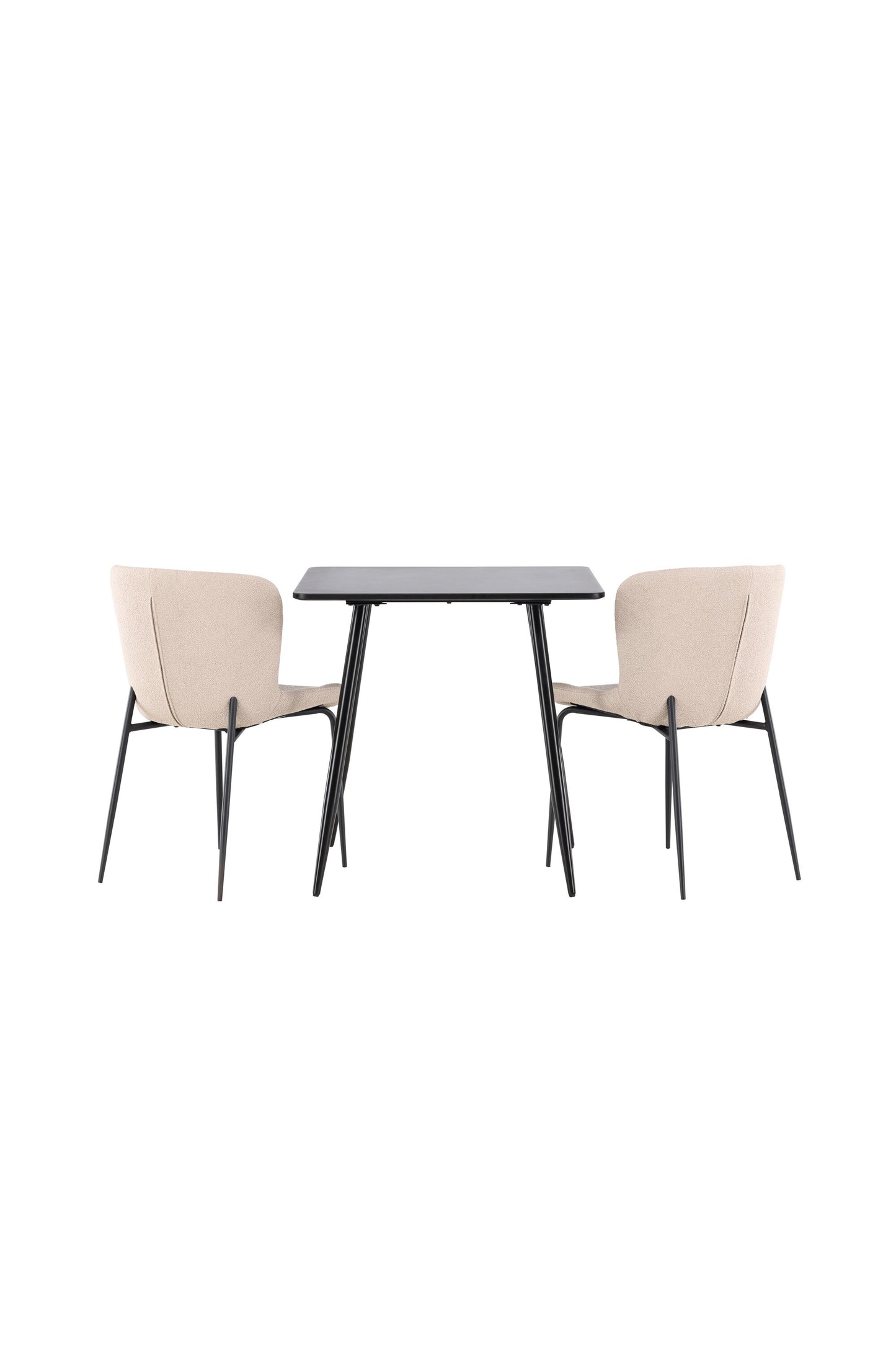 Polar Matbord med Modesto Stolarna – MDF