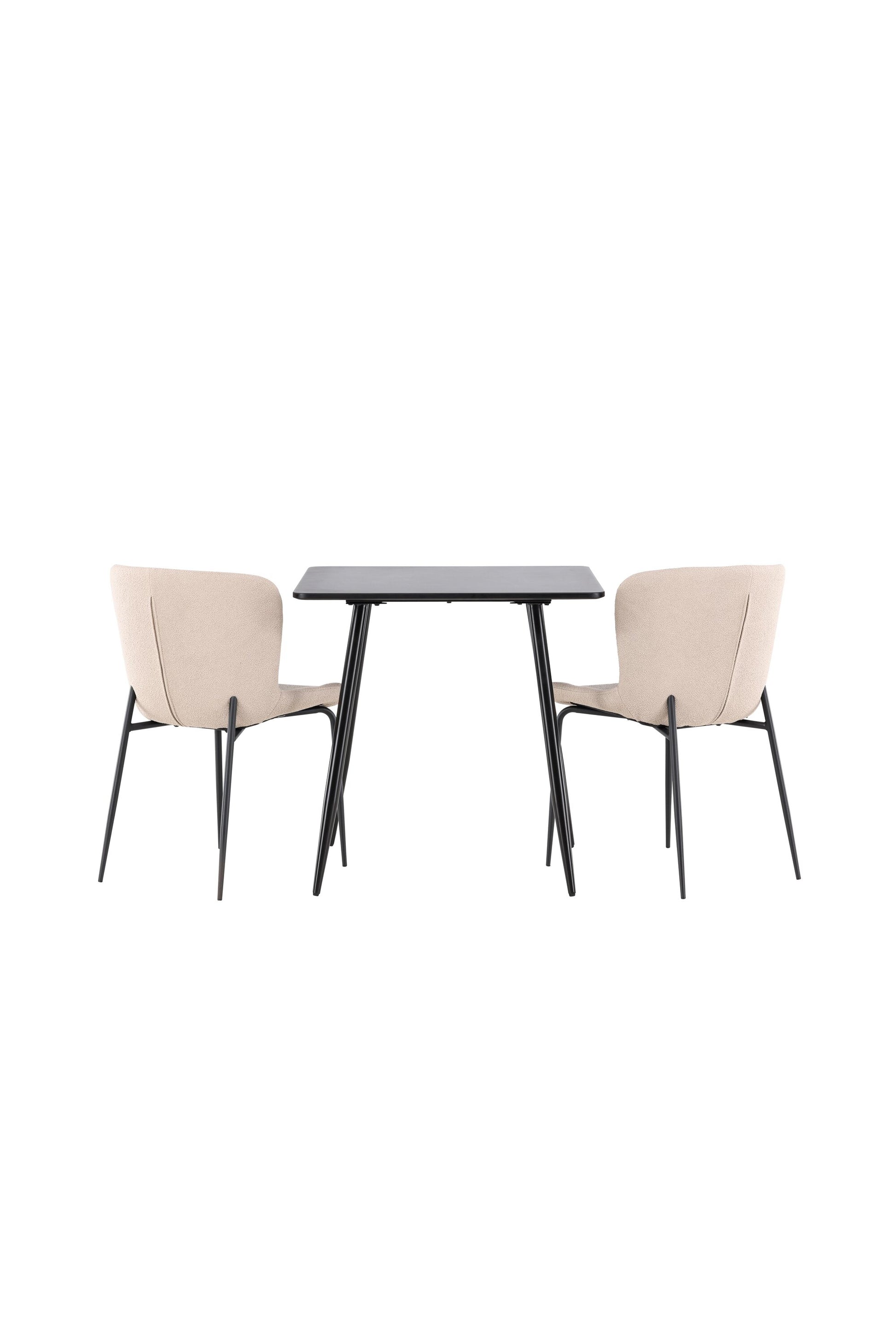Polar Matbord med Modesto Stolarna – MDF