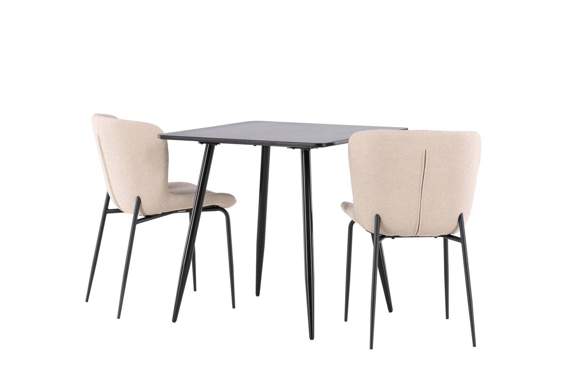 Polar Matbord med Modesto Stolarna – MDF