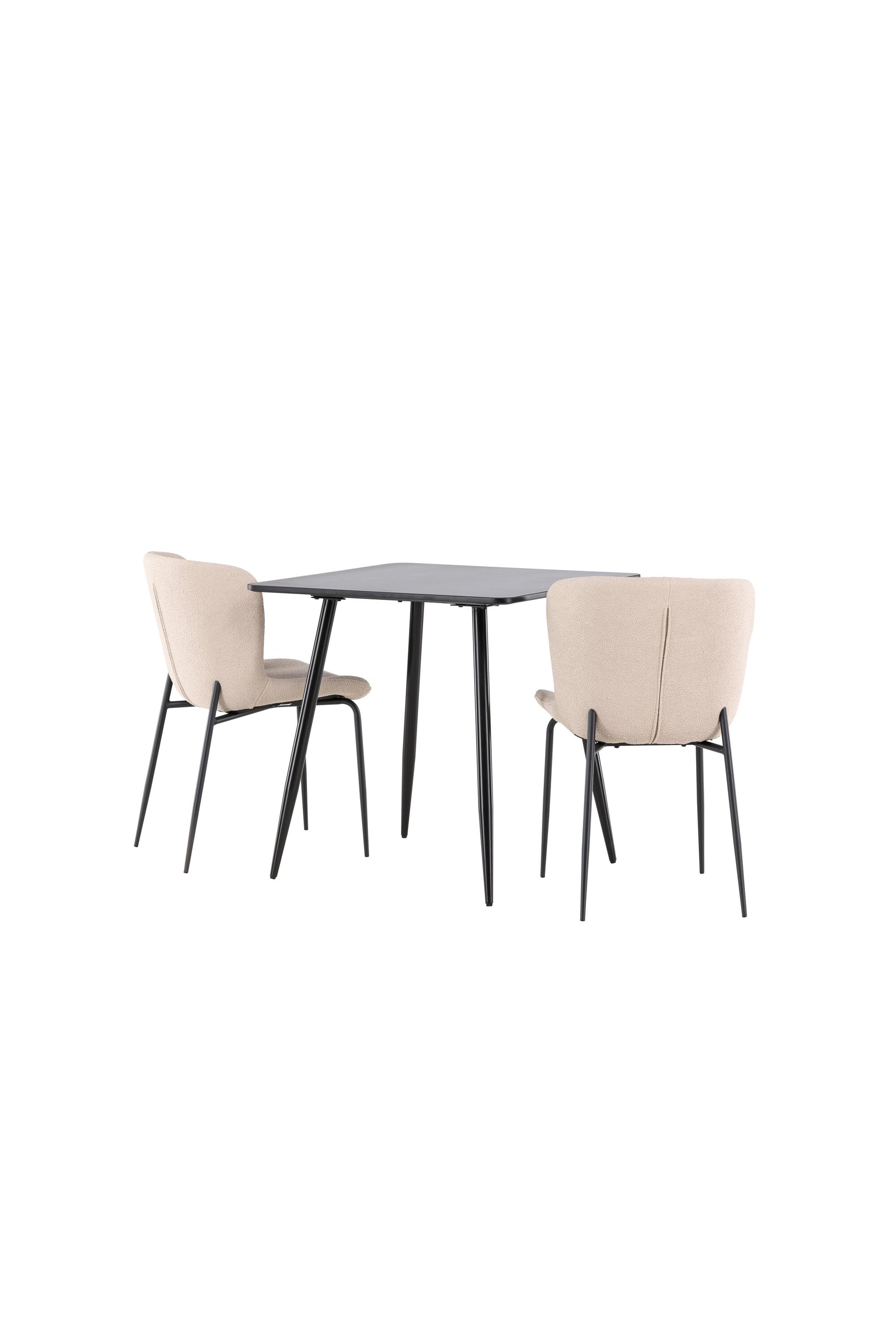 Polar Matbord med Modesto Stolarna – MDF