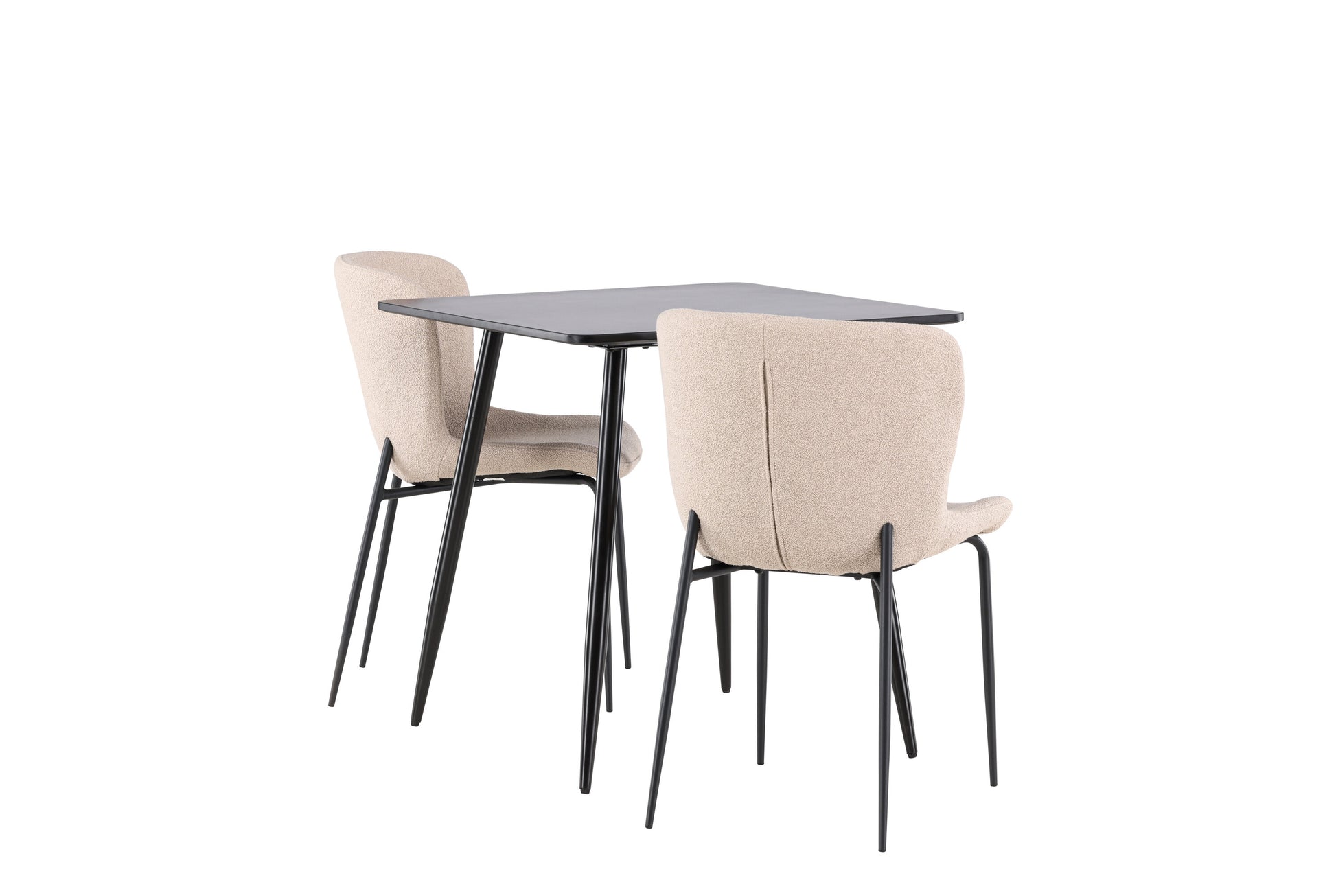 Polar Matbord med Modesto Stolarna – MDF