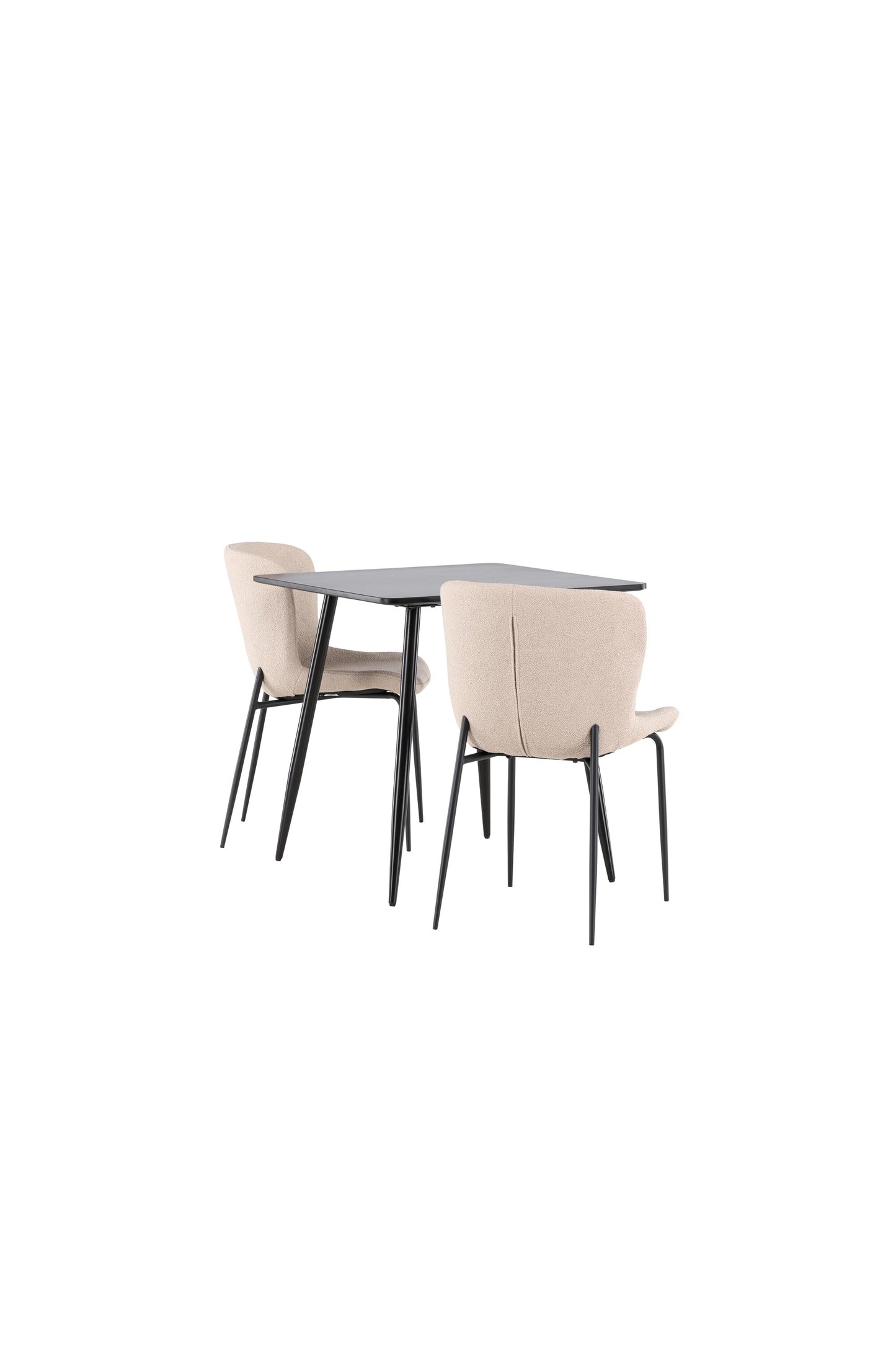 Polar Matbord med Modesto Stolarna – MDF