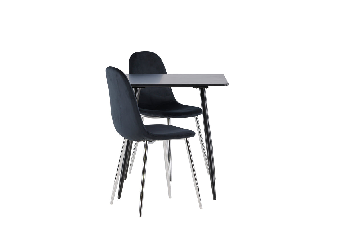 Polar Matbord med Polar Stolarna – MDF