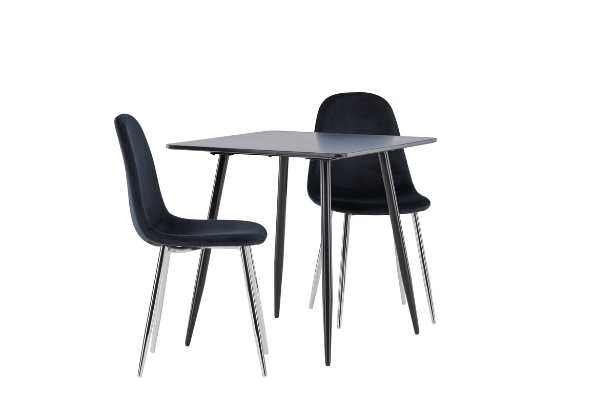 Polar Matbord med Polar Stolarna – MDF