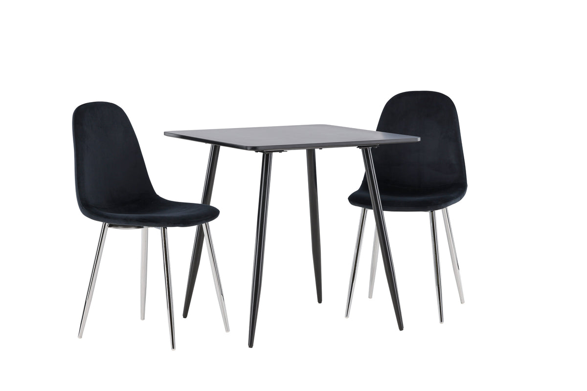 Polar Matbord med Polar Stolarna – MDF
