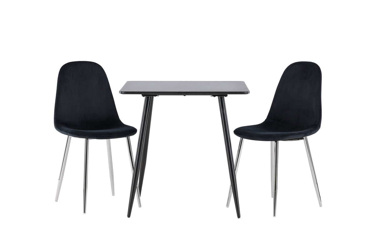 Polar Matbord med Polar Stolarna – MDF
