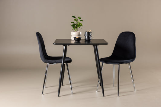 Polar Matbord med Polar Stolarna – MDF