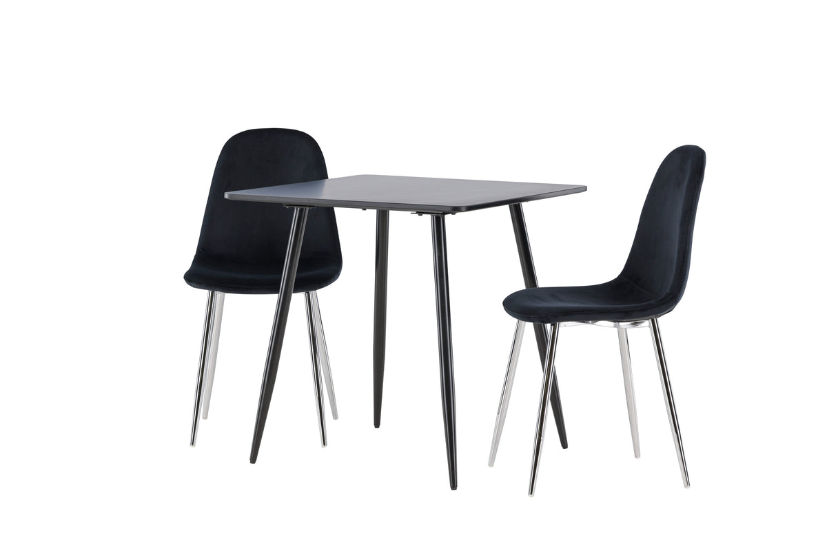 Polar Matbord med Polar Stolarna – MDF