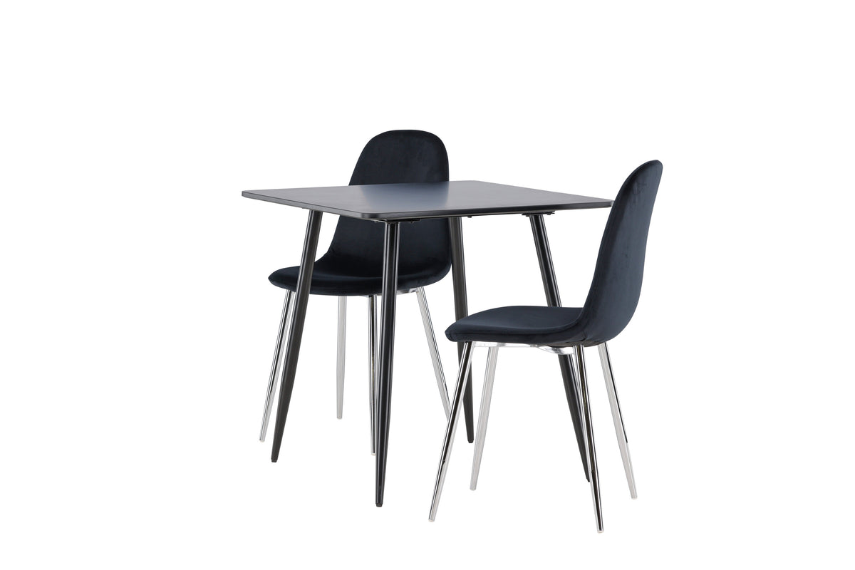 Polar Matbord med Polar Stolarna – MDF