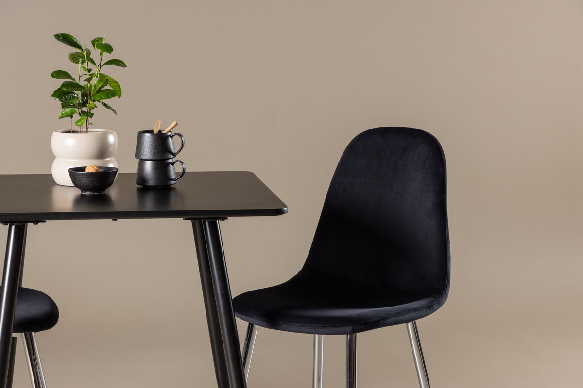 Polar Matbord med Polar Stolarna – MDF