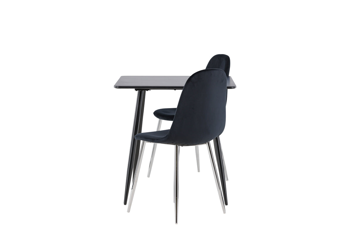 Polar Matbord med Polar Stolarna – MDF