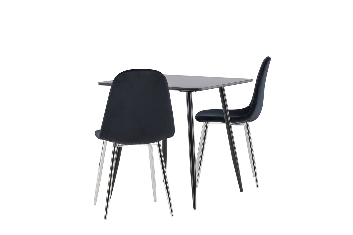 Polar Matbord med Polar Stolarna – MDF