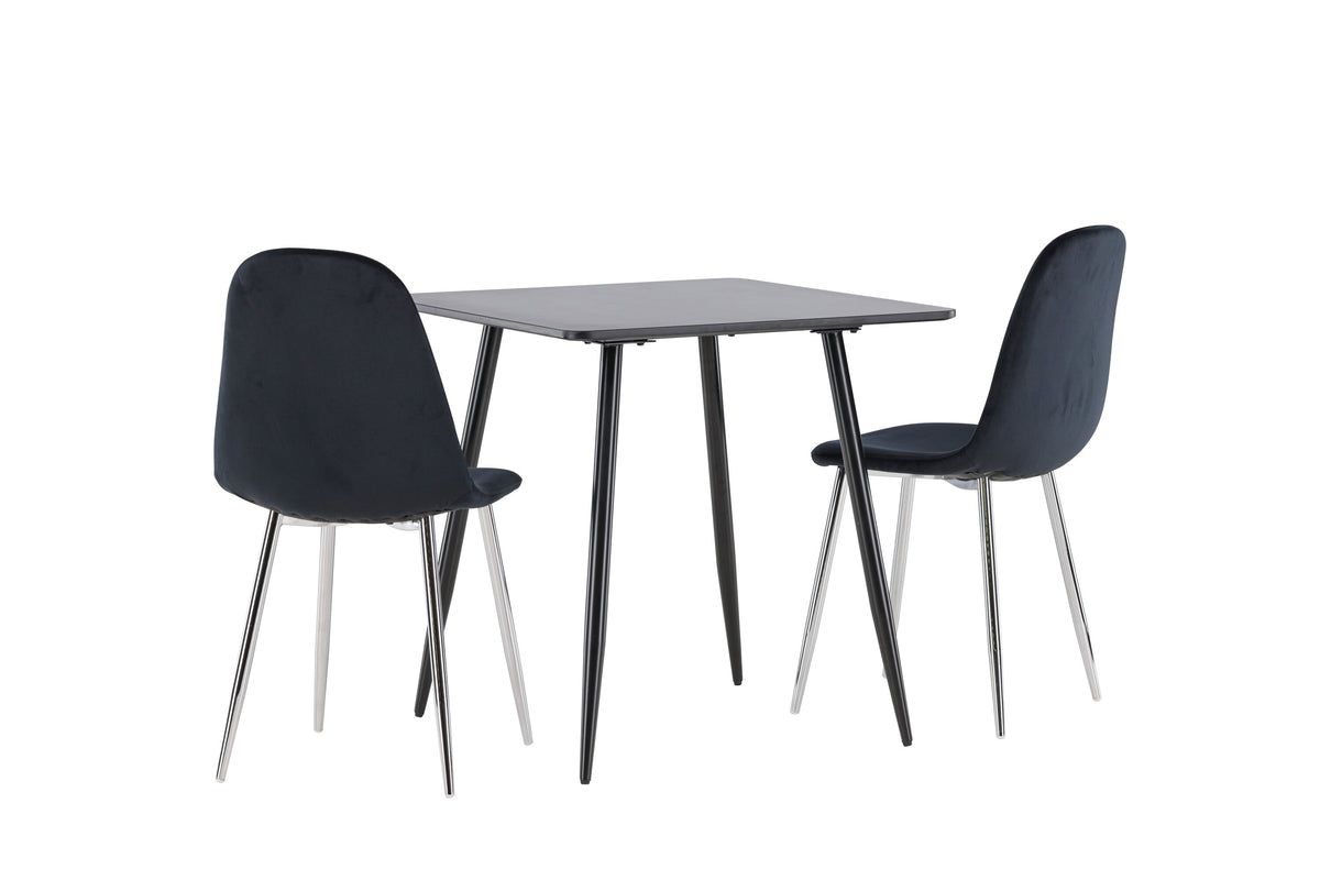 Polar Matbord med Polar Stolarna – MDF
