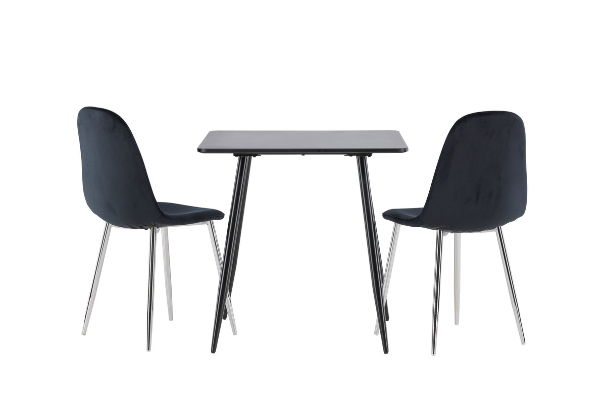 Polar Matbord med Polar Stolarna – MDF