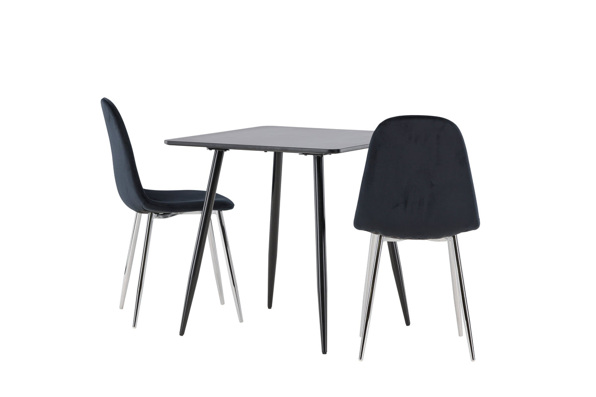 Polar Matbord med Polar Stolarna – MDF