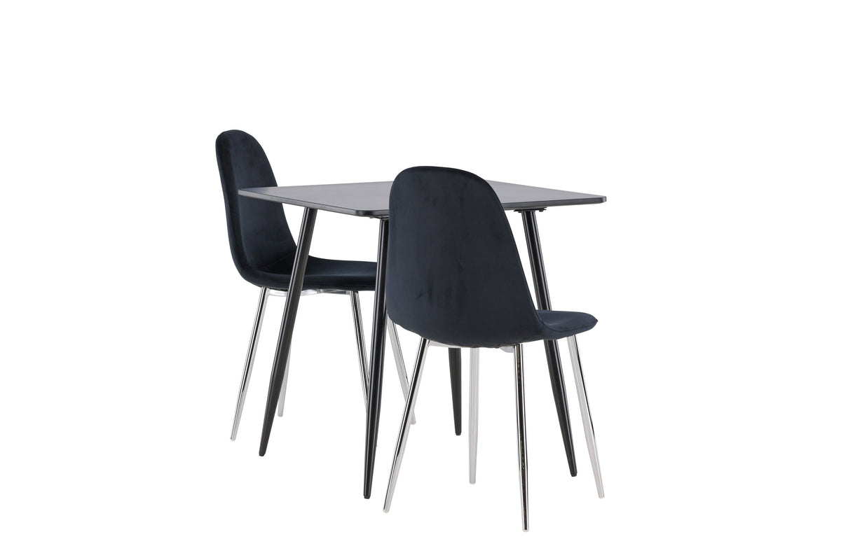 Polar Matbord med Polar Stolarna – MDF