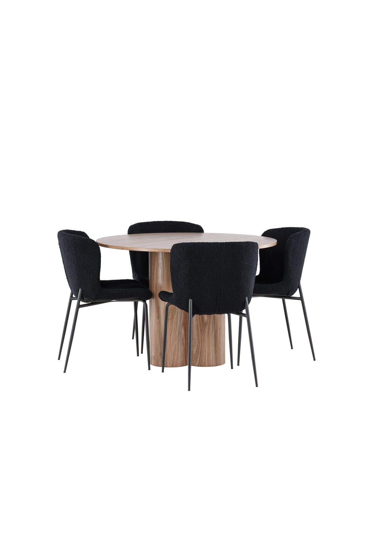 Olivia Matbord med Modesto Stolarna – MDF