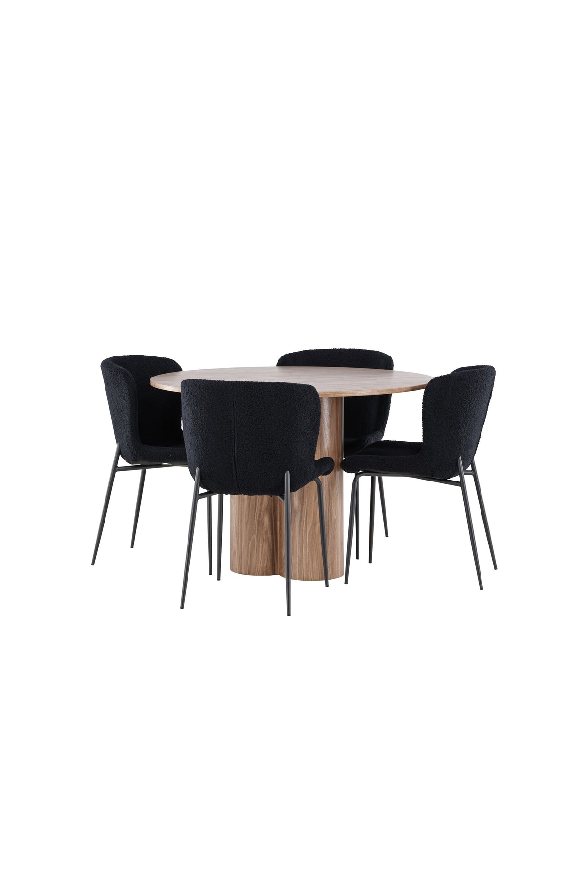 Olivia Matbord med Modesto Stolarna – MDF