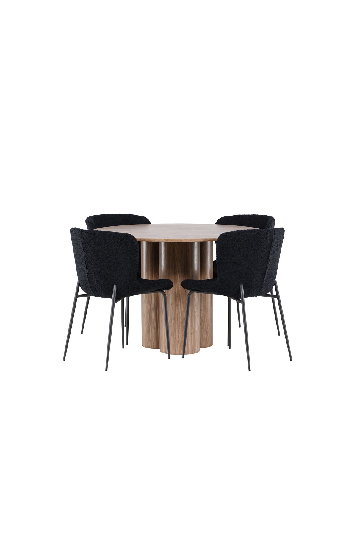 Olivia Matbord med Modesto Stolarna – MDF