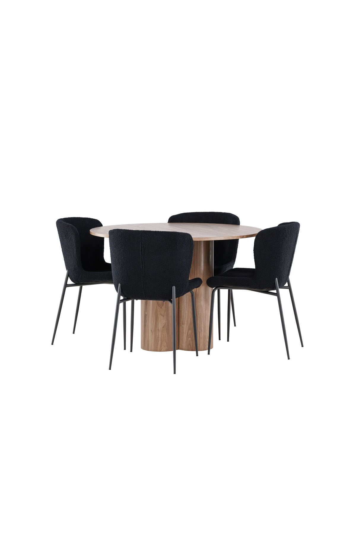Olivia Matbord med Modesto Stolarna – MDF