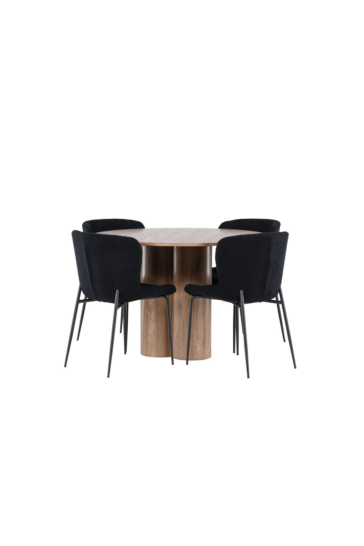 Olivia Matbord med Modesto Stolarna – MDF