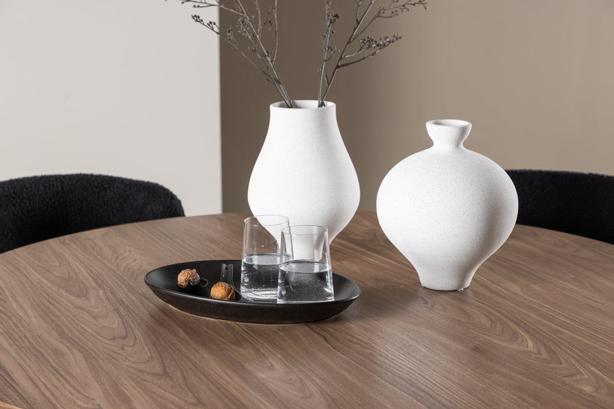Olivia Matbord med Modesto Stolarna – MDF