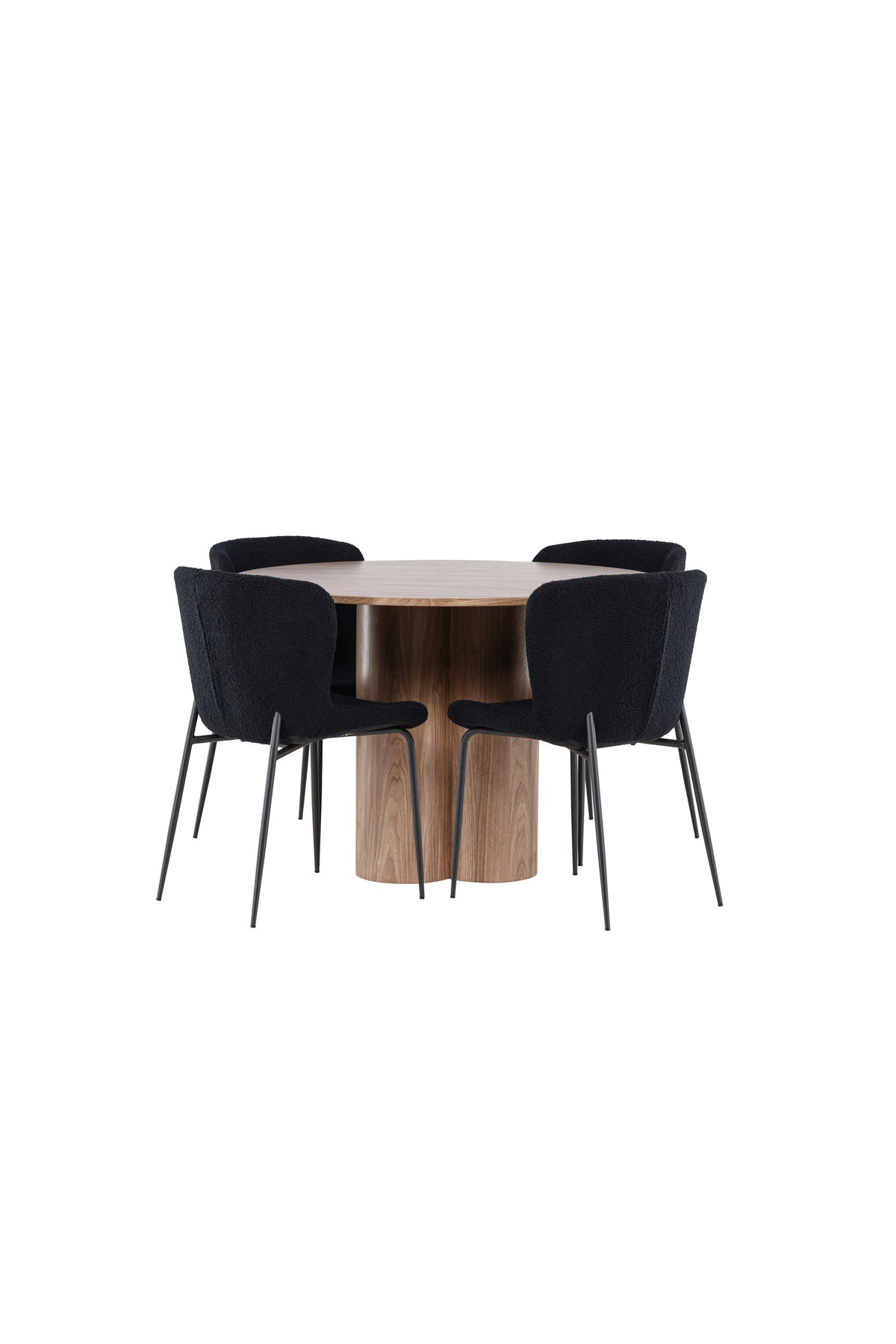 Olivia Matbord med Modesto Stolarna – MDF