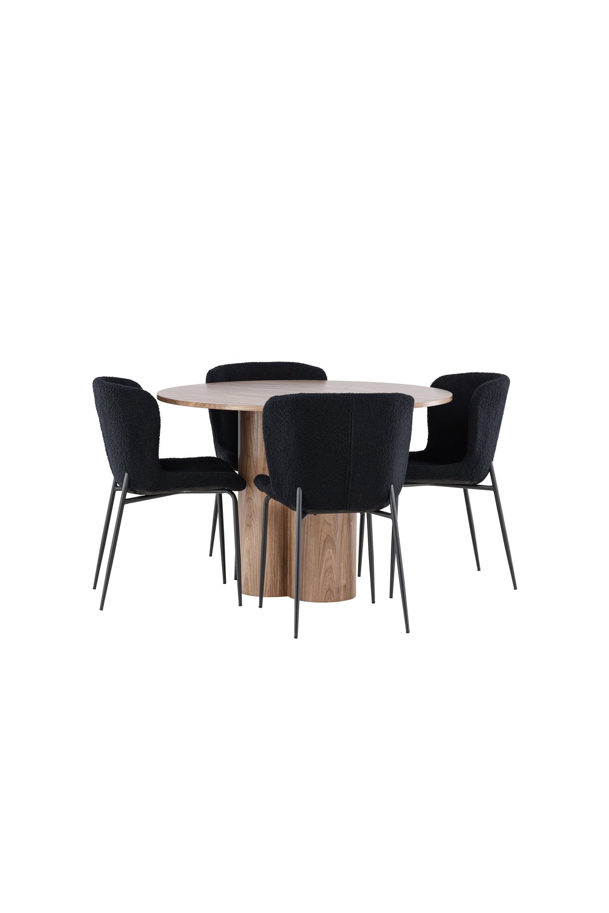 Olivia Matbord med Modesto Stolarna – MDF