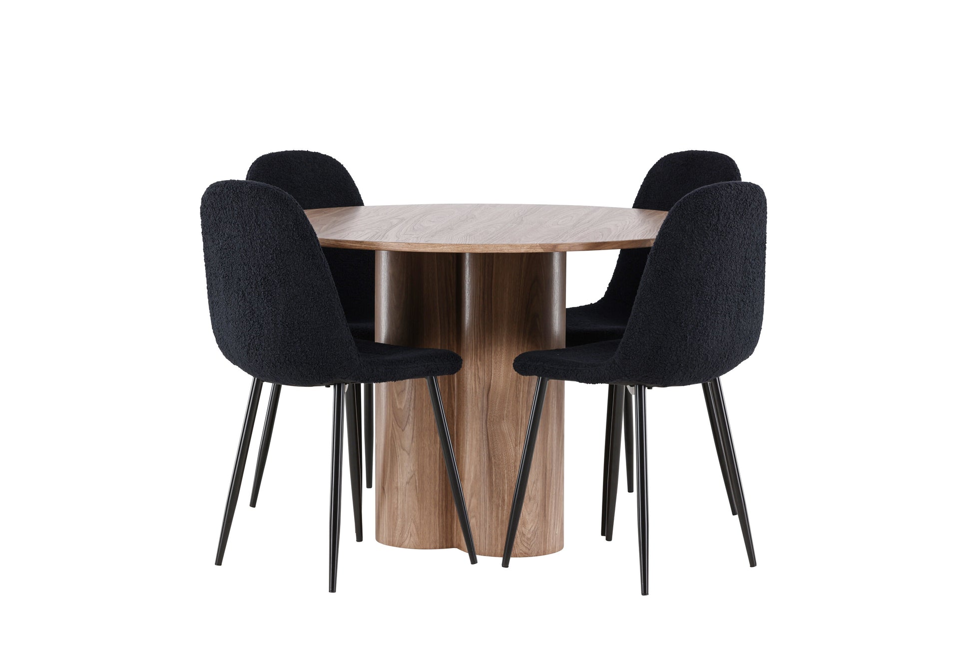 Olivia Matbord med Polar Stolarna – MDF