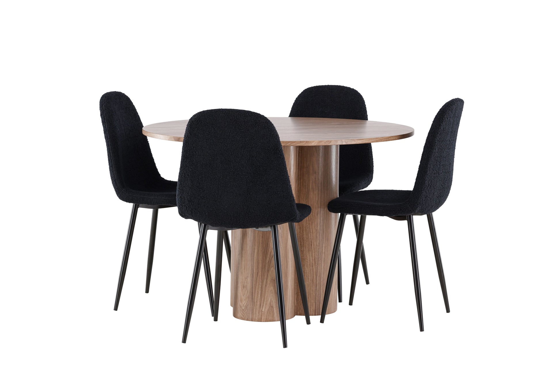 Olivia Matbord med Polar Stolarna – MDF