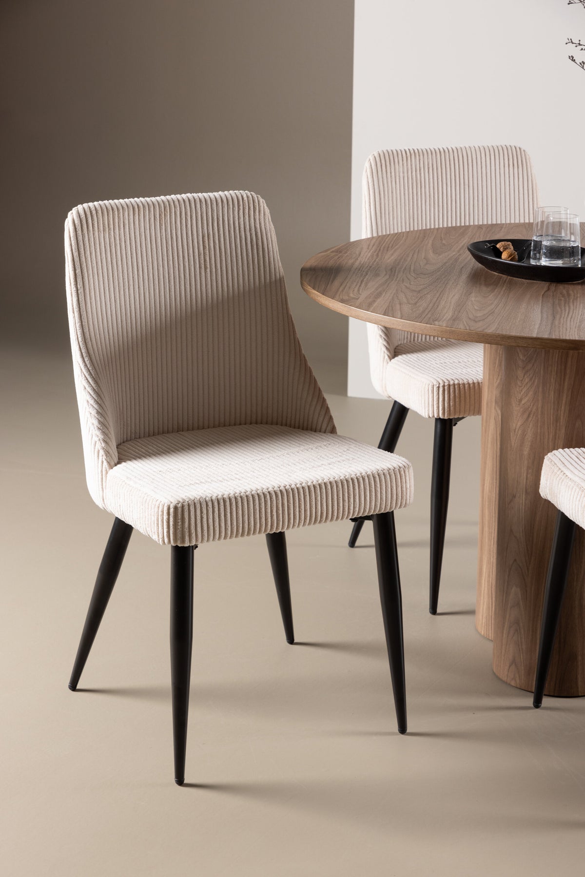 Olivia Matbord med Leone Stolarna – MDF