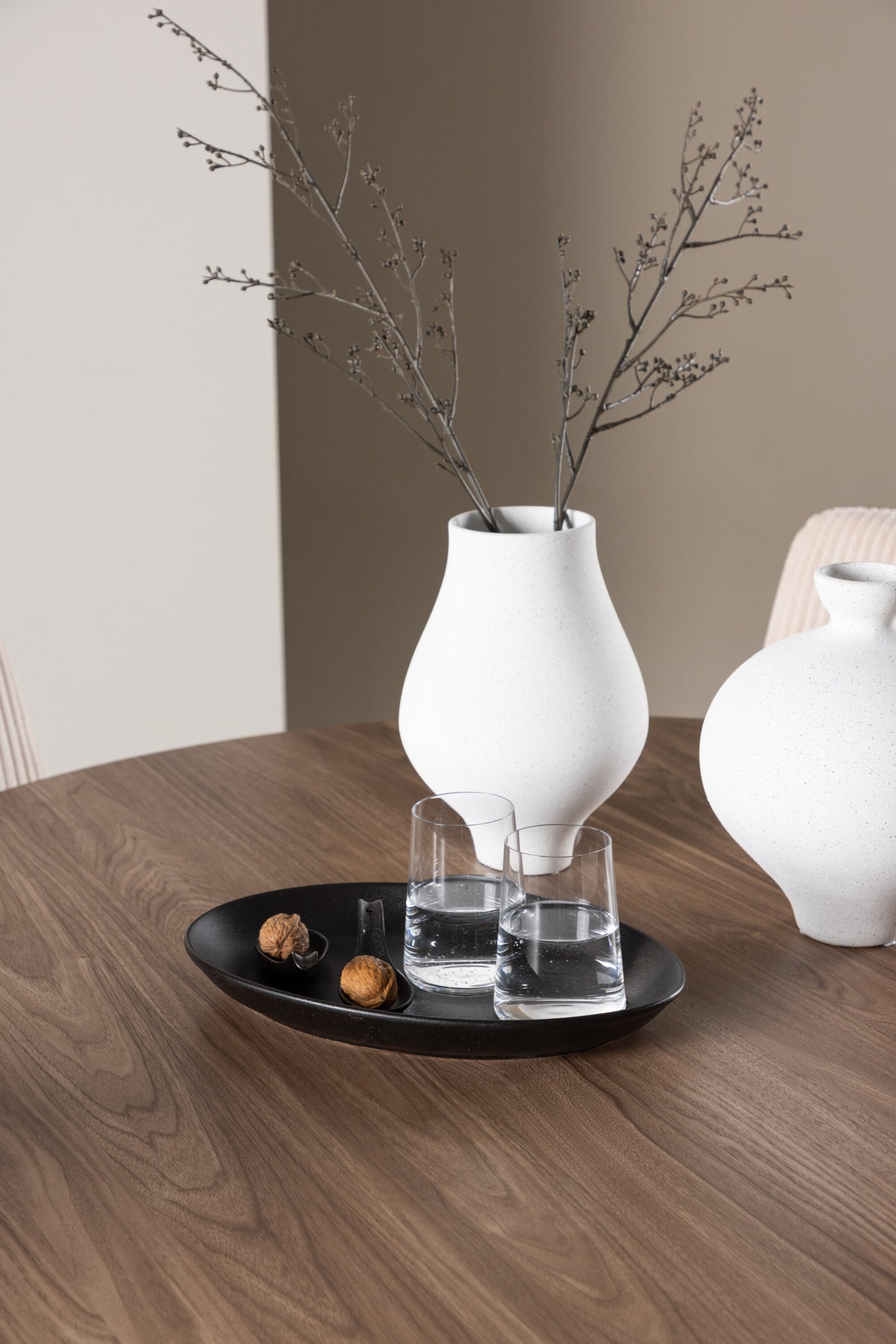 Olivia Matbord med Leone Stolarna – MDF