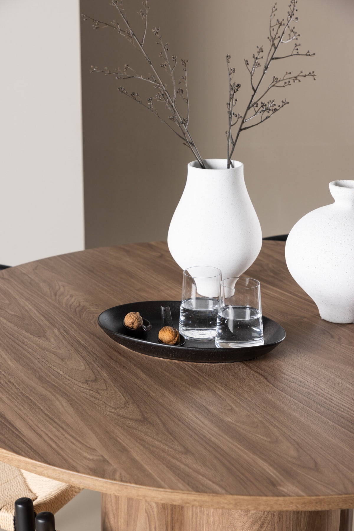 Olivia Matbord med Alfons Stolarna – MDF