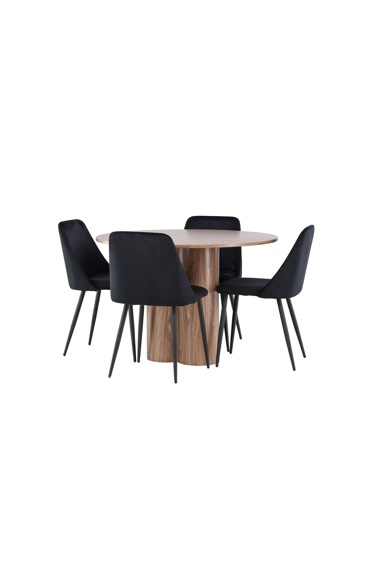 Olivia Matbord med Night Stolarna – MDF