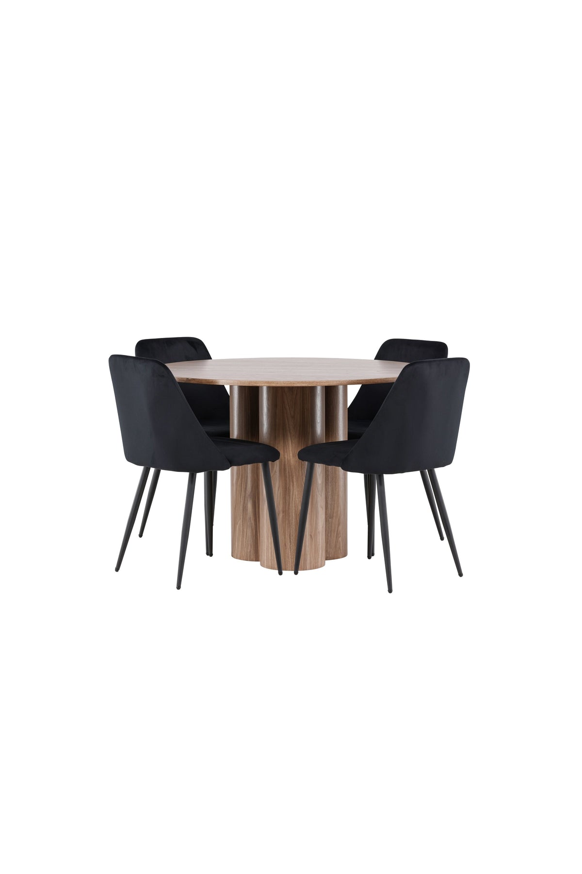 Olivia Matbord med Night Stolarna – MDF