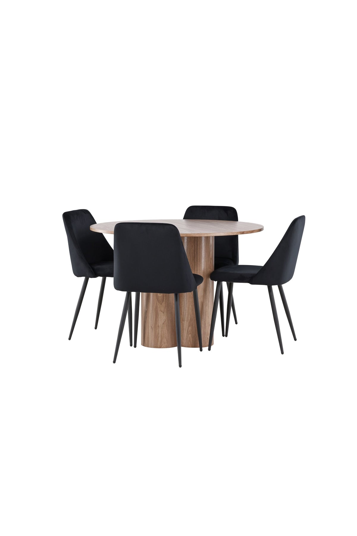 Olivia Matbord med Night Stolarna – MDF